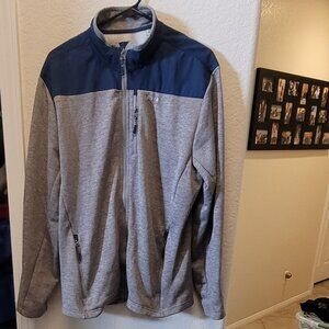 Orvis zippered sweat jacket